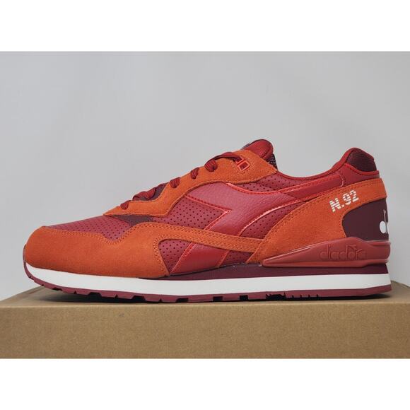 DS Diadora N.92 Shade CHERRY TOMATO 101.180155 - Picture 3 of 6